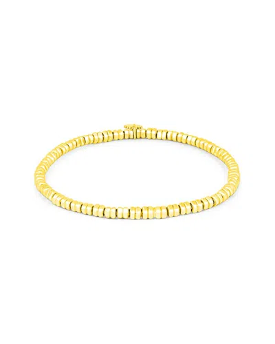 Tateossian Silver Bracelet In Metallic