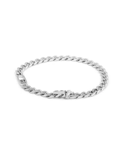Tateossian Silver Bracelet In Neutral