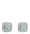 Tateossian Sterling Silver Reffrato Cufflinks In Metallic