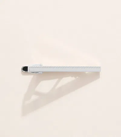 Tateossian Textured Tie Clip In Metallic