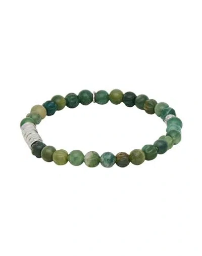 Tateossian Woman Bracelet Sage Green Size - Plastic