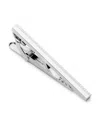 Tateossian Zen Engraved Tie Clip In Rhodium