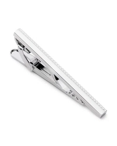 TATEOSSIAN ZEN ENGRAVED TIE CLIP,TC0360