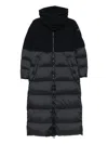 Tatras Long-sleeved Down Jacket In Black