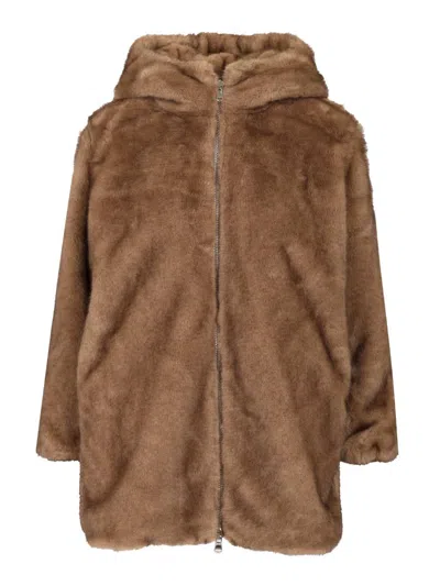 Tatras Arabis Jackets Brown In Animal Print