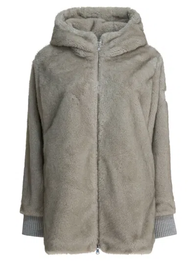 Tatras Arabis Lady's Blouson Jackets And Coats Grey