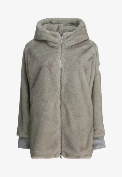 Tatras Arabis Zip-up Fleece Jacket In Gray