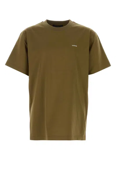 Tatras Army Cotton T-shirt In Green