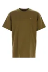 Tatras Crew Neck Embroidered Design Short Sleeves T-shirt