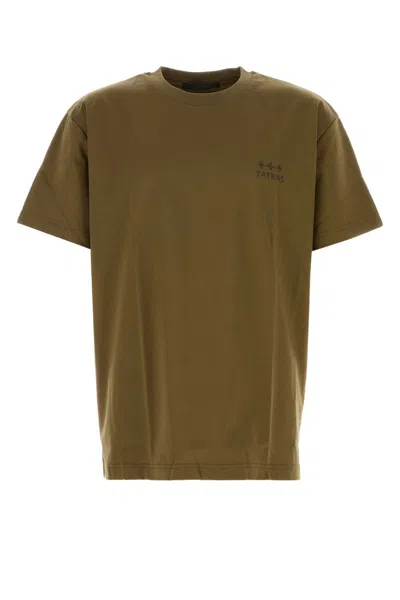 Tatras Army Green Cotton T-shirt