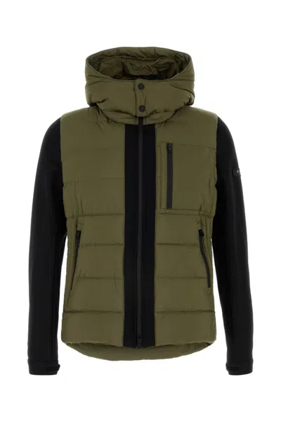 TATRAS ARMY GREEN NYLON CLASSIC JACKET
