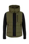 Tatras Long Quilted Down Jacket With Adjustable Cuffs