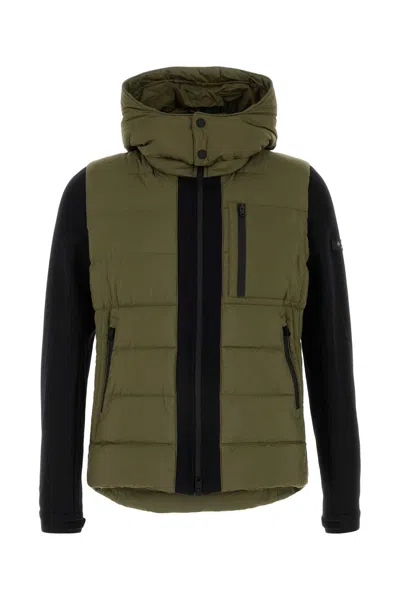 Tatras Army Green Nylon Taro Down Jacket