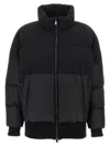 Tatras Arnica Quilted Bomber Jacket In Black