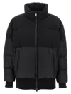 Tatras Arnica Quilted Bomber Jacket In Black