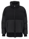 Tatras Arnica Quilted Bomber Jacket In Black