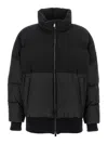 Tatras Arnica Quilted Bomber Jacket In Black
