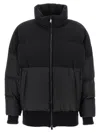 Tatras Arnica Quilted Bomber Jacket In Blue
