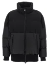 Tatras Arnica Quilted Bomber Jacket In Black