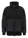 Tatras Arnica Quilted Bomber Jacket In Black