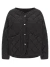 Tatras Aster Quilted Blouson Jacket In Black