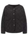 Tatras Aster Quilted Blouson Jacket In Black