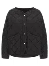 Tatras Aster Quilted Blouson Jacket In Black