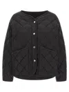 Tatras Aster Quilted Blouson Jacket In Black