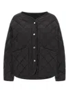 Tatras Aster Quilted Blouson Jacket In Black