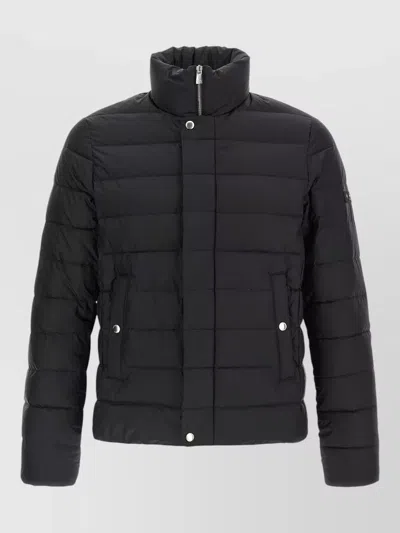 Tatras Atene High Collar Padded Down Jacket In Black