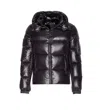 Tatras Iii Hooded Padded Quilted Jacket In Black
