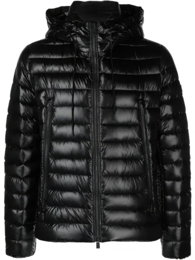 Tatras Hooded Quilted Down Jacket In Black