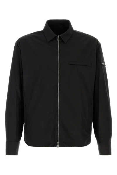 Tatras Black Cotton Blend Lamide Shirt