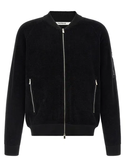 Tatras Black Cotton Men's Bomber