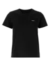 Tatras Crew Neck Short Sleeves Cotton T-shirt In Black