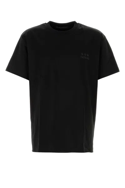 Tatras Black Cotton T-shirt