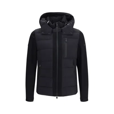 Tatras Black Goose Down Full-length Jacket