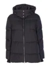 Tatras Black Nepeta Down Jacket In Black