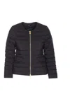 Tatras Noko Chanel Dwon Jkt Nylon Taffeta Jackets Blue In Black
