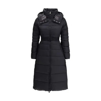 TATRAS BLACK NYLON COAT