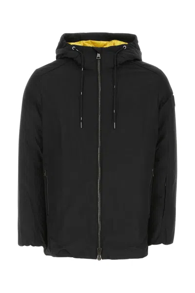 Tatras Black Nylon Down Jacket