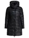 Tatras Padded Down Jacket In Black