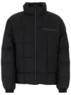 BLACK 尼龙羽绒夹克