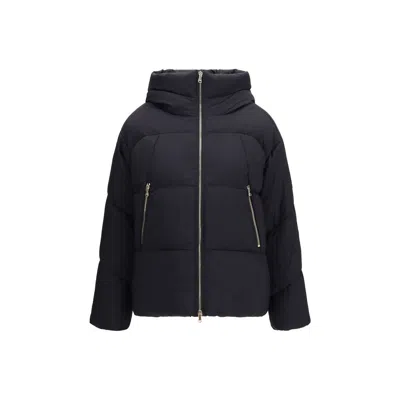 Tatras Black Nylon Full-length Jacket