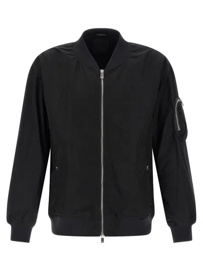 Tatras Black Nylon Men's Bomber