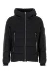 Tatras Hooded Nylon Down Jacket And Pockets In Black