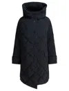Tatras Black Polyester Nylon Down Jacket In Black