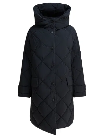 Tatras Black Polyester Nylon Down Jacket