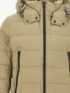 Tatras Borbore Down Jacket In Brown