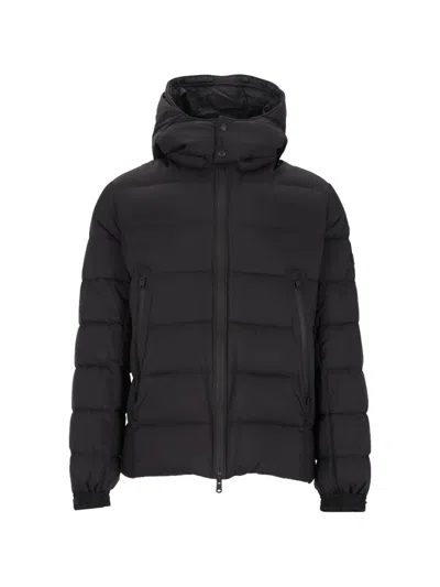 Tatras Borbore Hooded Puffer Jacket In Black